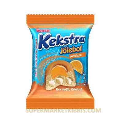 ÜLKER KEKSTRA JÖLEBAR PORTAKAL 40GR