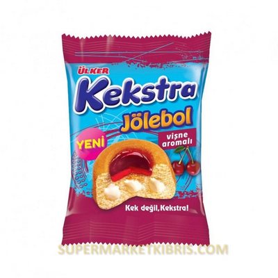 ÜLKER KEKSTRA ÇİLEKLİ KEK 40GR