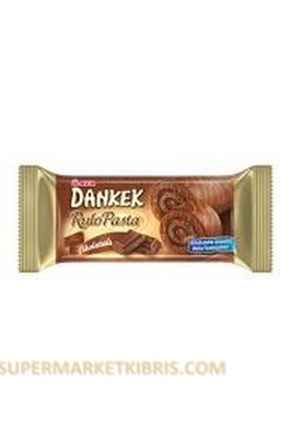 ÜLKER DANKEK RULO PASTA ÇİKOLATALI 200GR