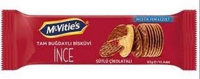 MCVITIES İNCE SÜTLÜ ÇİKOLATA BİS.93GR