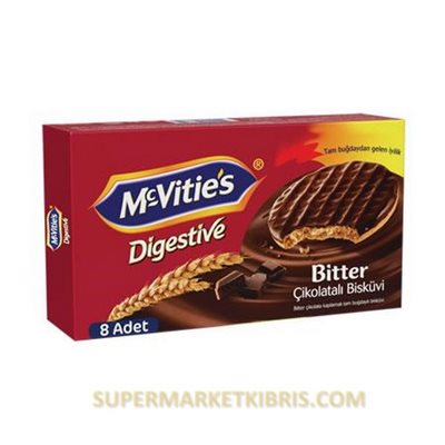 MCVITIES İNCE BITTER ÇİKOLATA BİS.93GR