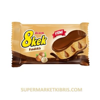 ULKER DANKEK 8KEK FINDIK 52G