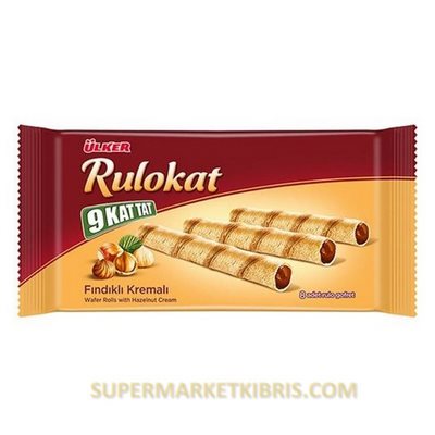 ÜLKER RULOKAT FINDIKLI 42 GR