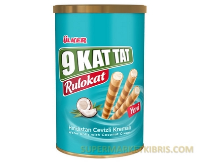 ÜLKER 9 KAT RULOKAT HİNDİSTAN CEVİZLİ 170GR