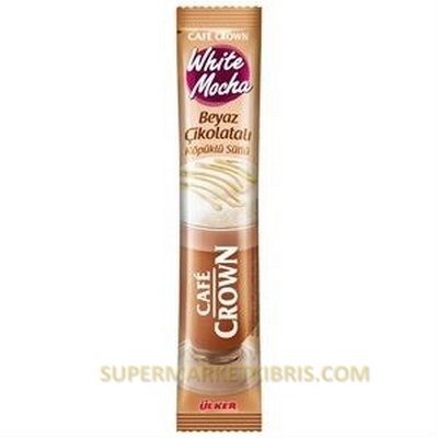 ULKER CAFE CROWN BEYAZ CIK. MOCHA 17G