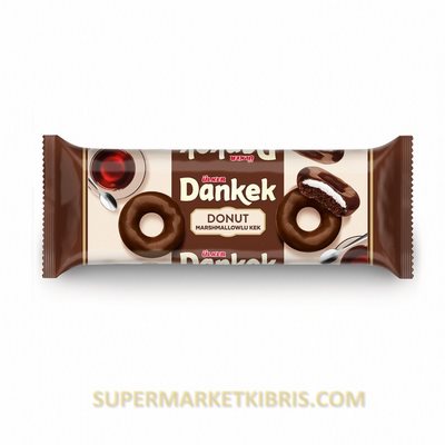 ÜLKER DANKEK DONUT MARSHMALLOWLU KEK 162 GR