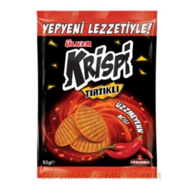 ÜLKER KRİSPİ TIRTIKLI ACILI 92GR