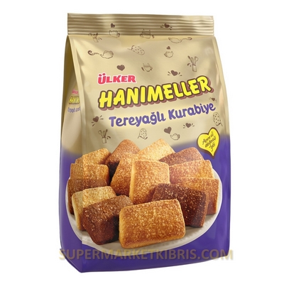 ÜLKER HANIMELLER TEREYAĞLI KURABİYE 152 GR