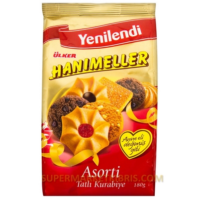 ULKER HANIMELLER ASORTI 170GR
