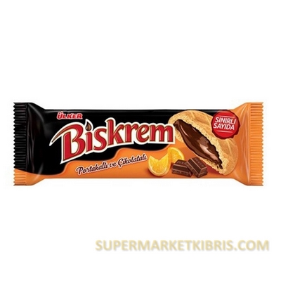 ÜLKER BİSKREM PORTAKALLI 90GR
