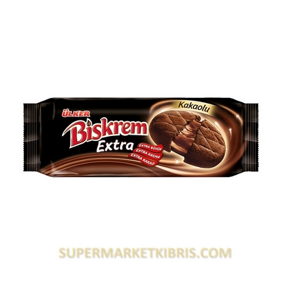 ULKER BISKREM EXTRA KAKAOLU 230GR