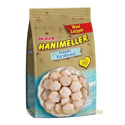 ÜLKER HANIMELLER ALAÇATI KURABİYESİ 117 GR