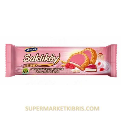 ÜLKER SAKLIKÖY FRMBUAZ KRMLI CHEESECAKE 100GR