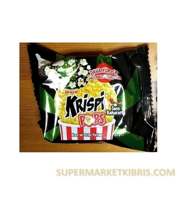 ÜLKER KRİSPİ POPS TACO BAHARATLI 32 GR