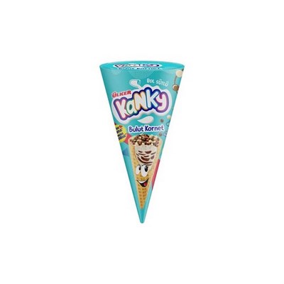 ÜLKER KANKY BULUT KORNET SÜTLÜ KAKAOLU 265 GR