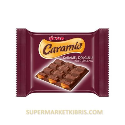 ULKER CARAMIO KARAMELLI KARE 6