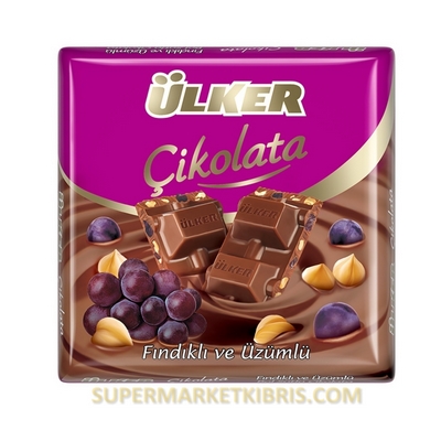 ULKER CIK.FINDIK & UZUM 65 GR