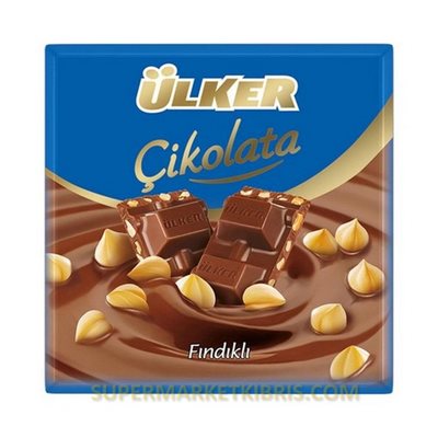 ULKER CIKOLATA FINDIK KARE 60G