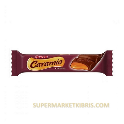 ÜLKER ÇIKOLATA CARAMIO BİTTER 32 GR 