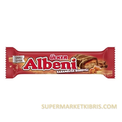 ÜLKER ALBENİ KARAMELİZE BİSKUVİ