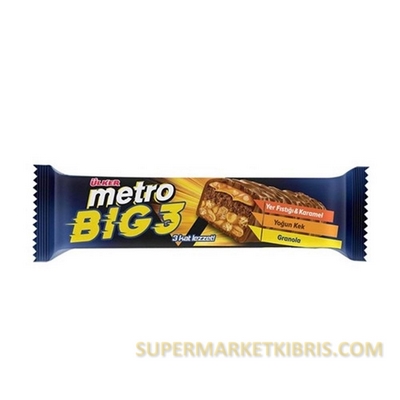 ÜLKER METRO BİG 3 45 GR