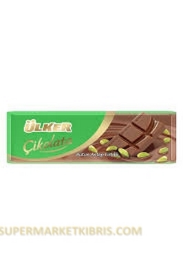 ÜLKER ÇİKOLATA ANTEP FİSTİKLİ BATON 32 GR