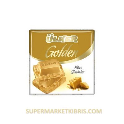 ULKER GOLDEN ALTIN KARE CIK. 60G
