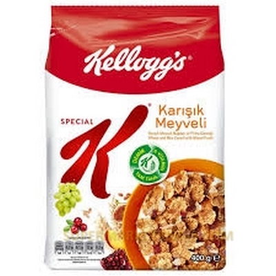 KELLOGGS SPECİAL K KARIŞIK MEYVELER 400GR