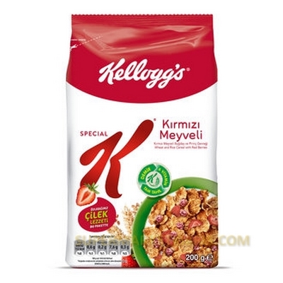 KELLOGGS SPECIAL K KIRMIZI MEYVELER 200GR