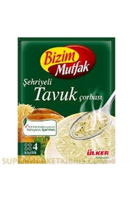 ÜLKER BİZİM ÇORBA ŞEHRİYE&TAVU