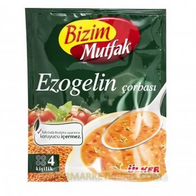 ÜLKER BİZİM ÇORBA EZOGELİN