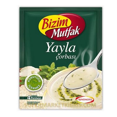 ÜLKER BİZİM ÇORBA YAYLA