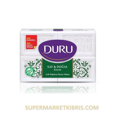 DURU BANYO SABUN BEYAZ 600GR