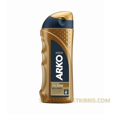 ARKO TİRAŞ KOLONYASI GOLD POWER 250ML