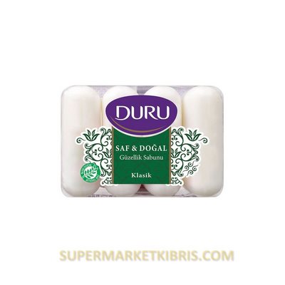 DURU SABUN GUZELLİK SAF DOĞAL FERAHLİK 4*70GR