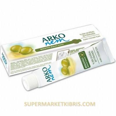 ARKO KREM TÜP ZEYTİN YAĞLİ 20ML
