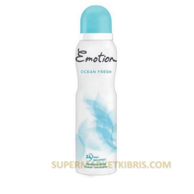 EMOTION OCEAN FRESH  DEO  150ML