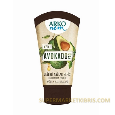 ARKO NEM AVOKADO YAĞI SERİSİ BAKIM KREMİ 60ML