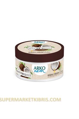 ARKO NEM KREM DEĞERLİ YAĞLAR HİNDİSTAN CEVİZİ 250ML