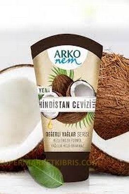 ARKO NEM HİNDİSTAN CEVİZİ YAĞI SERİSİ KREM 60ML