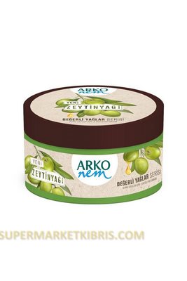 ARKO NEM KREM ZEYTINYAGLI 250ML