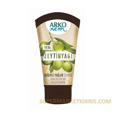 ARKO NEM ZEYTİNYAĞI SERİSİ BAKIM KREMİ 60ML
