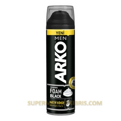 ARKO TRAŞ KÖPÜĞÜ BLACK 200ML