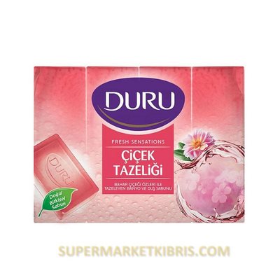 DURU FRESH SENSATİON CİÇEK TAZELİĞİ 600GR