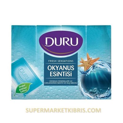 DURU FRESH BANYO SABUNU OKYANUS ESİNTİ 150GR