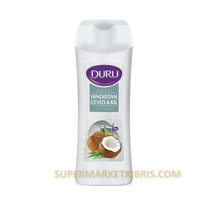 DURU DUŞ JELİ HİNDİSTAN CEVİZİ KİL 450ML