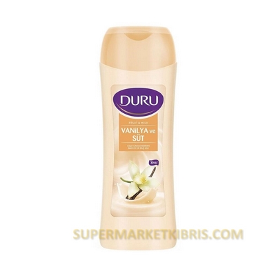 DURU DUŞ JELİ VANİLYA VE SÜT 450ML