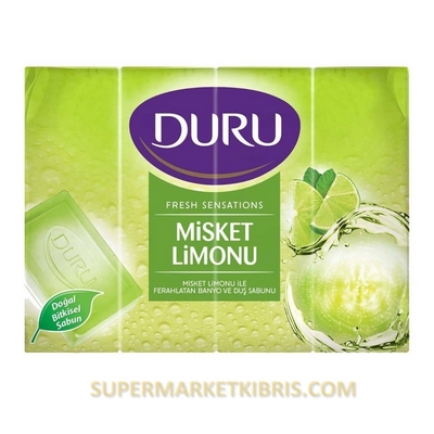 DURU FRESH DUŞ SABUNU MİSKET LİMON 600GR