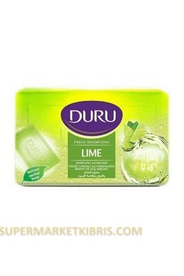 DURU K.SABUN FRESH SENS.MİSKET LİMONU 150GR
