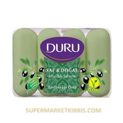 DURU SAF&DOĞAL GZLLK SBNU ZYTNYĞLI 4*70GR